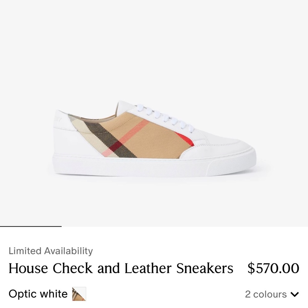 Burberry Sneakers